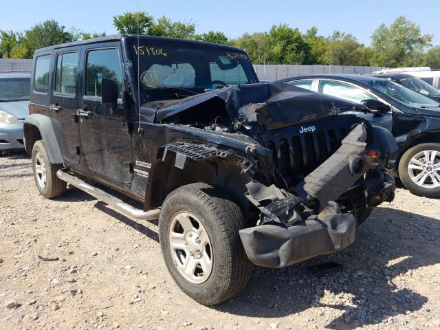 JEEP WRANGLER U 2010 1j4ba3h19al151806