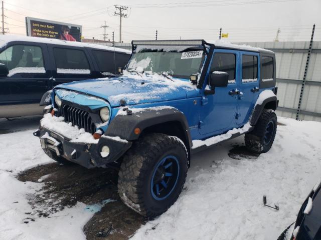 JEEP WRANGLER 2010 1j4ba3h19al157119