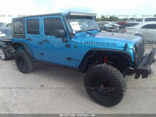 JEEP WRANGLER UNLIMITED 2010 1j4ba3h19al160795