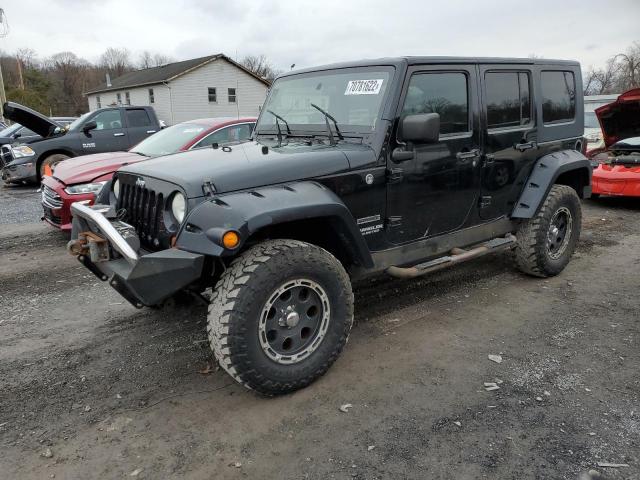 JEEP WRANGLER U 2010 1j4ba3h19al162871