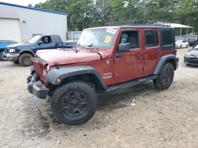 JEEP WRANGLER U 2010 1j4ba3h19al164183