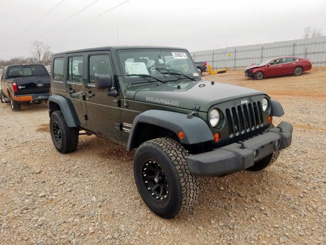 JEEP WRANGLER U 2010 1j4ba3h19al173143