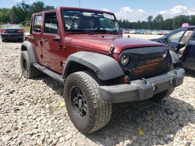 JEEP WRANGLER U 2010 1j4ba3h19al183011