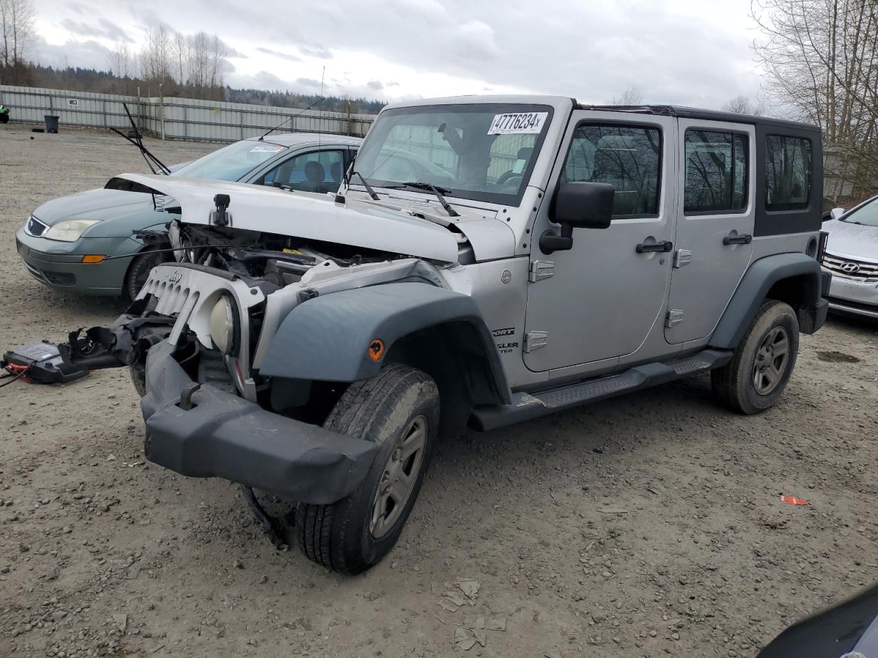 JEEP WRANGLER 2010 1j4ba3h19al185471