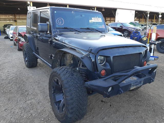 JEEP WRANGLER U 2010 1j4ba3h19al186166