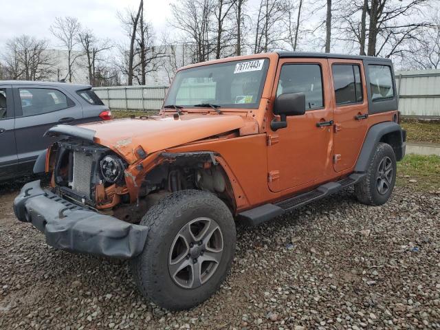 JEEP WRANGLER 2010 1j4ba3h19al187480