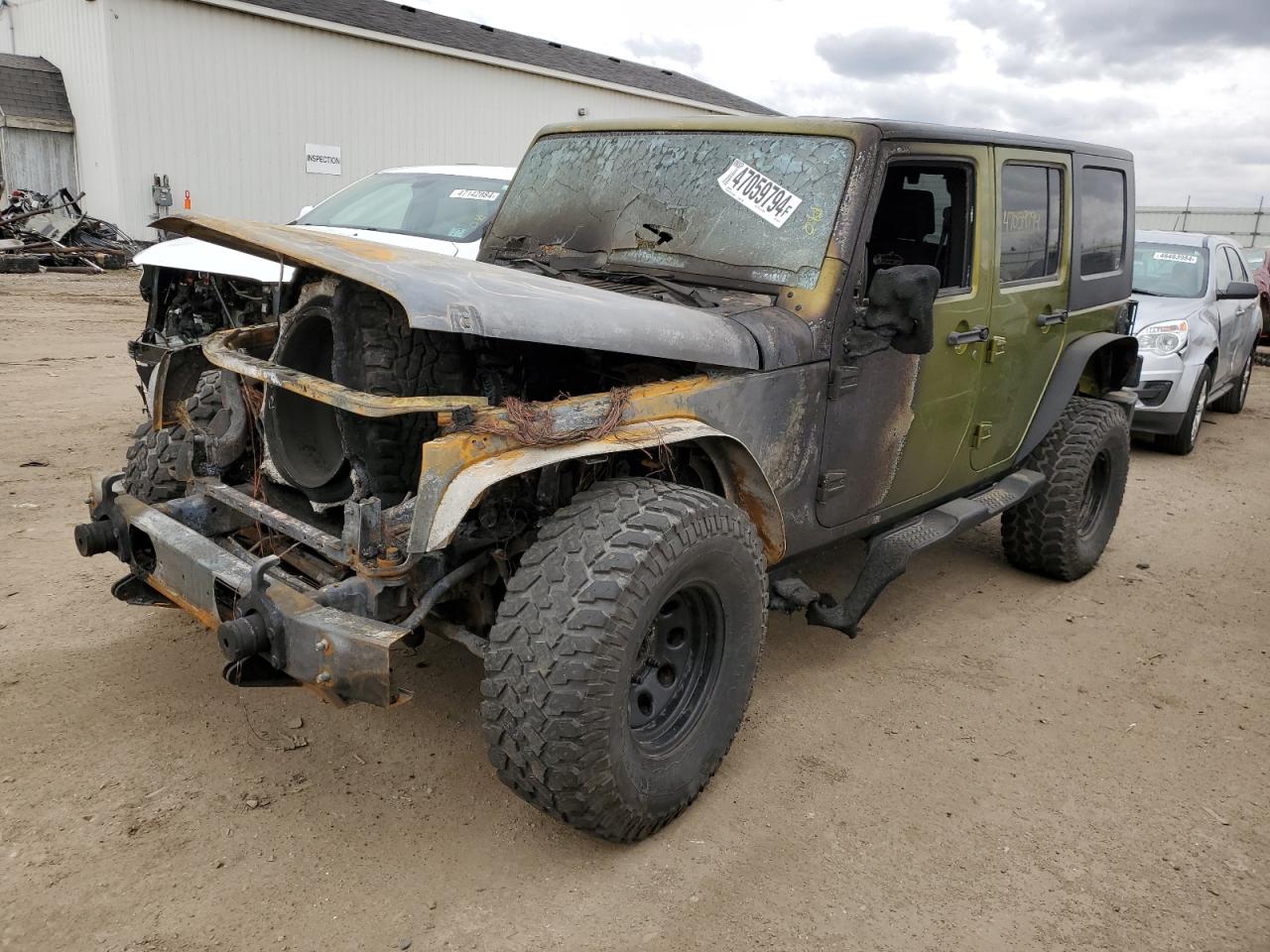 JEEP WRANGLER 2010 1j4ba3h19al195529