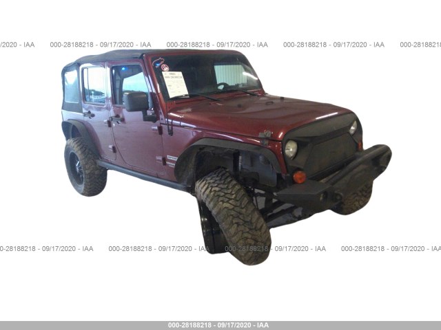 JEEP WRANGLER UNLIMITED 2010 1j4ba3h19al197135