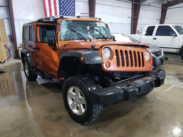 JEEP WRANGLER U 2010 1j4ba3h19al197569