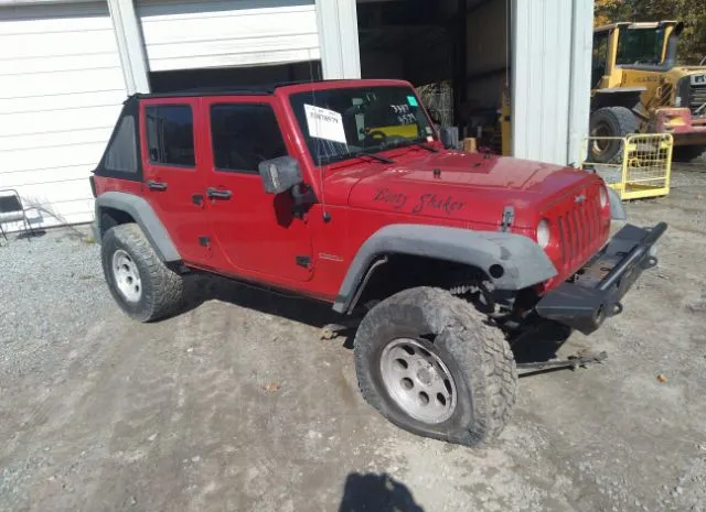 JEEP WRANGLER UNLIMITED 2010 1j4ba3h19al204116