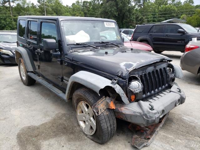 JEEP WRANGLER U 2010 1j4ba3h19al212216