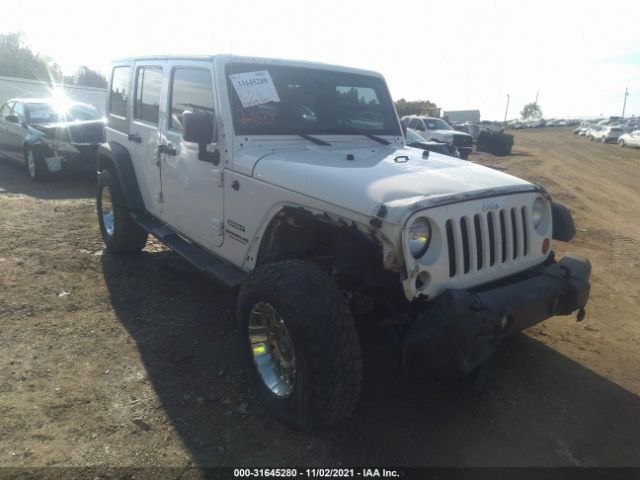 JEEP WRANGLER UNLIMITED 2010 1j4ba3h19al217514