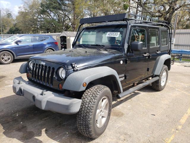 JEEP WRANGLER U 2010 1j4ba3h19al218016