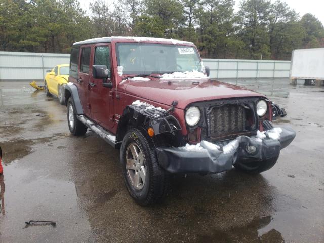 JEEP WRANGLER U 2010 1j4ba3h19al230957