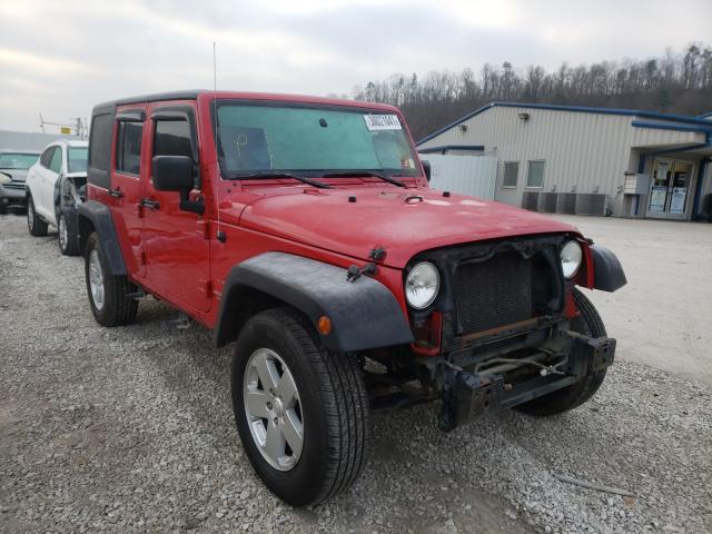 JEEP WRANGLER U 2011 1j4ba3h19bl504790