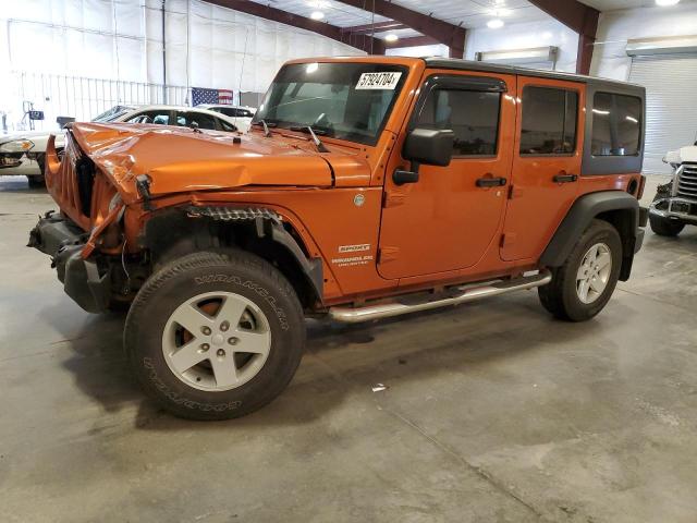 JEEP WRANGLER 2011 1j4ba3h19bl505616