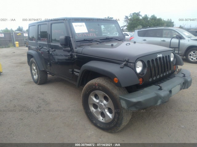 JEEP WRANGLER UNLIMITED 2011 1j4ba3h19bl522156