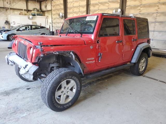 JEEP WRANGLER U 2011 1j4ba3h19bl526871