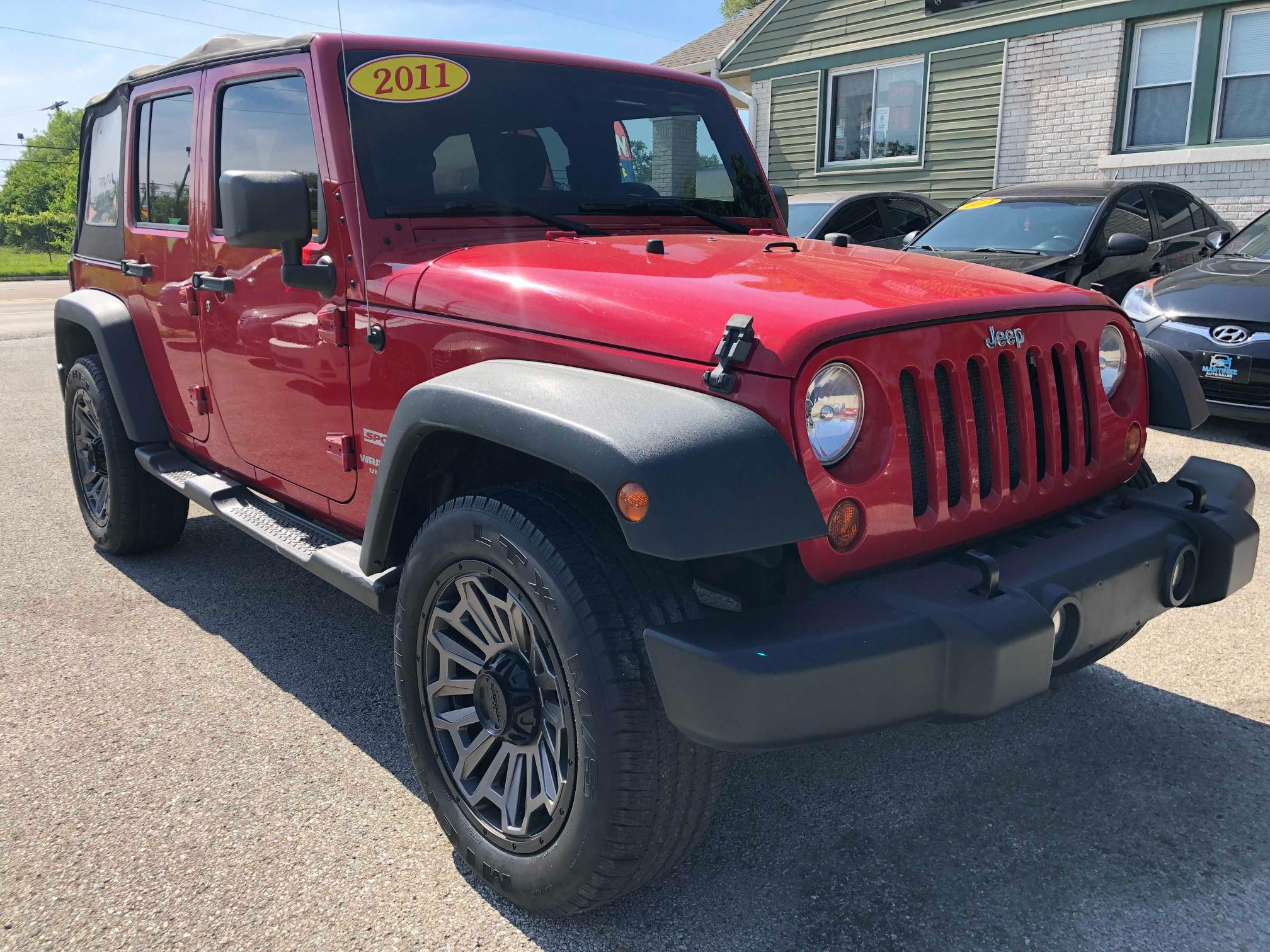 JEEP WRANGLER U 2011 1j4ba3h19bl537496