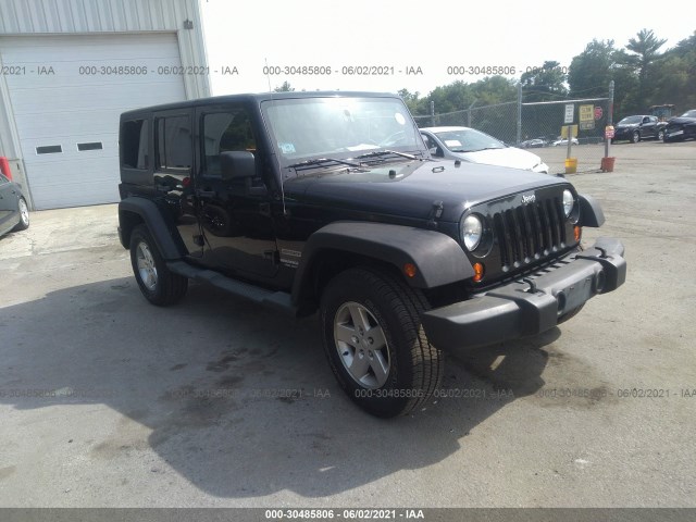 JEEP WRANGLER UNLIMITED 2011 1j4ba3h19bl547221