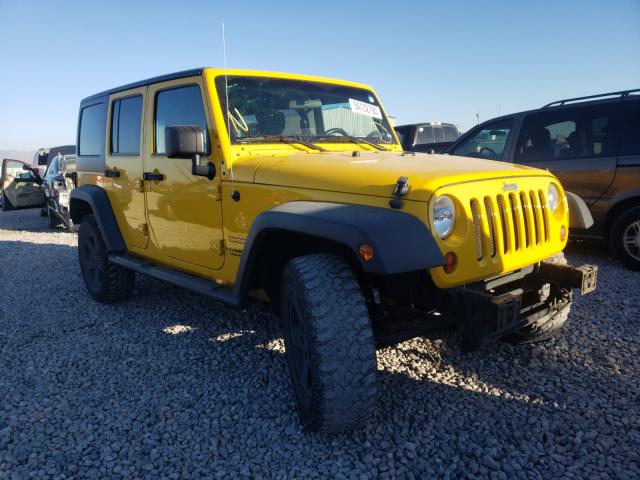 JEEP WRANGLER U 2011 1j4ba3h19bl556629