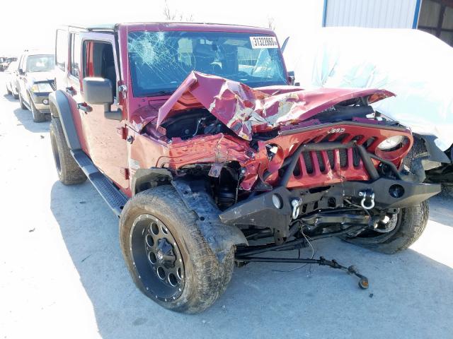 JEEP WRANGLER U 2011 1j4ba3h19bl566075