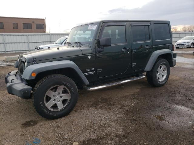 JEEP WRANGLER U 2011 1j4ba3h19bl570577