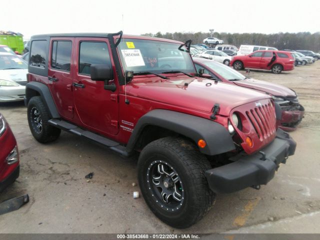 JEEP WRANGLER UNLIMITED 2011 1j4ba3h19bl589954