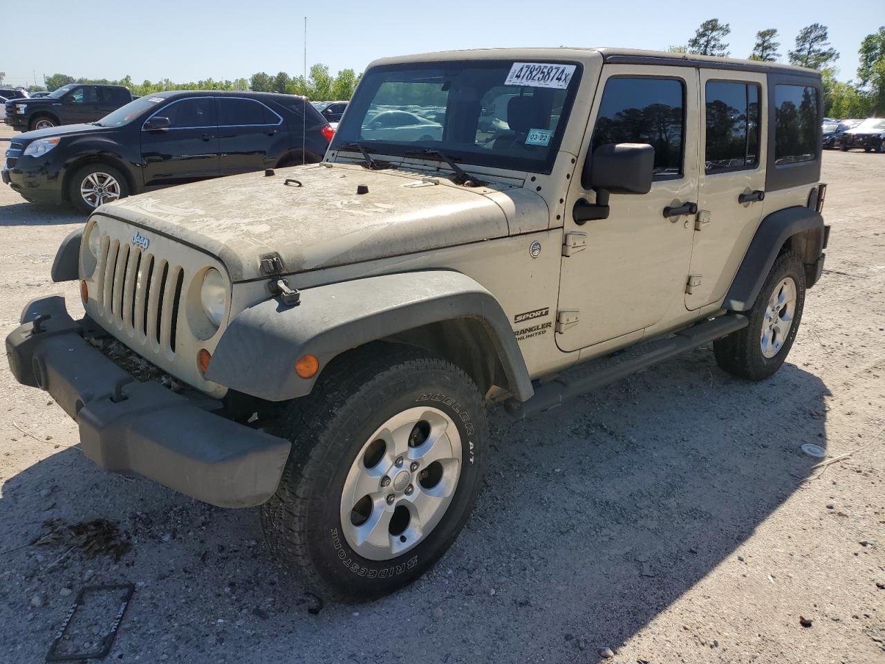 JEEP WRANGLER 2011 1j4ba3h19bl590084