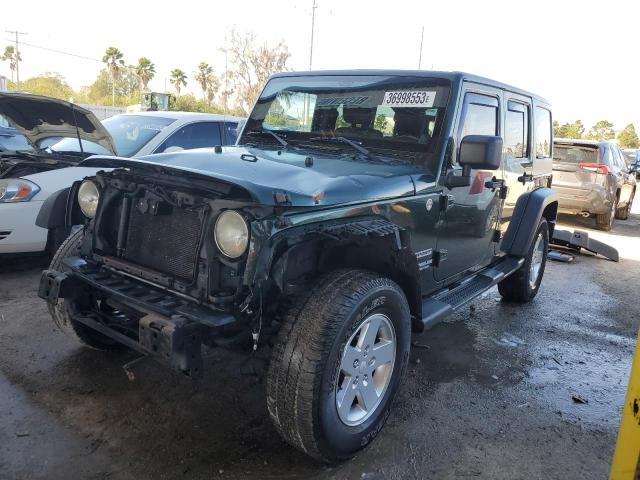 JEEP WRANGLER U 2011 1j4ba3h19bl595978