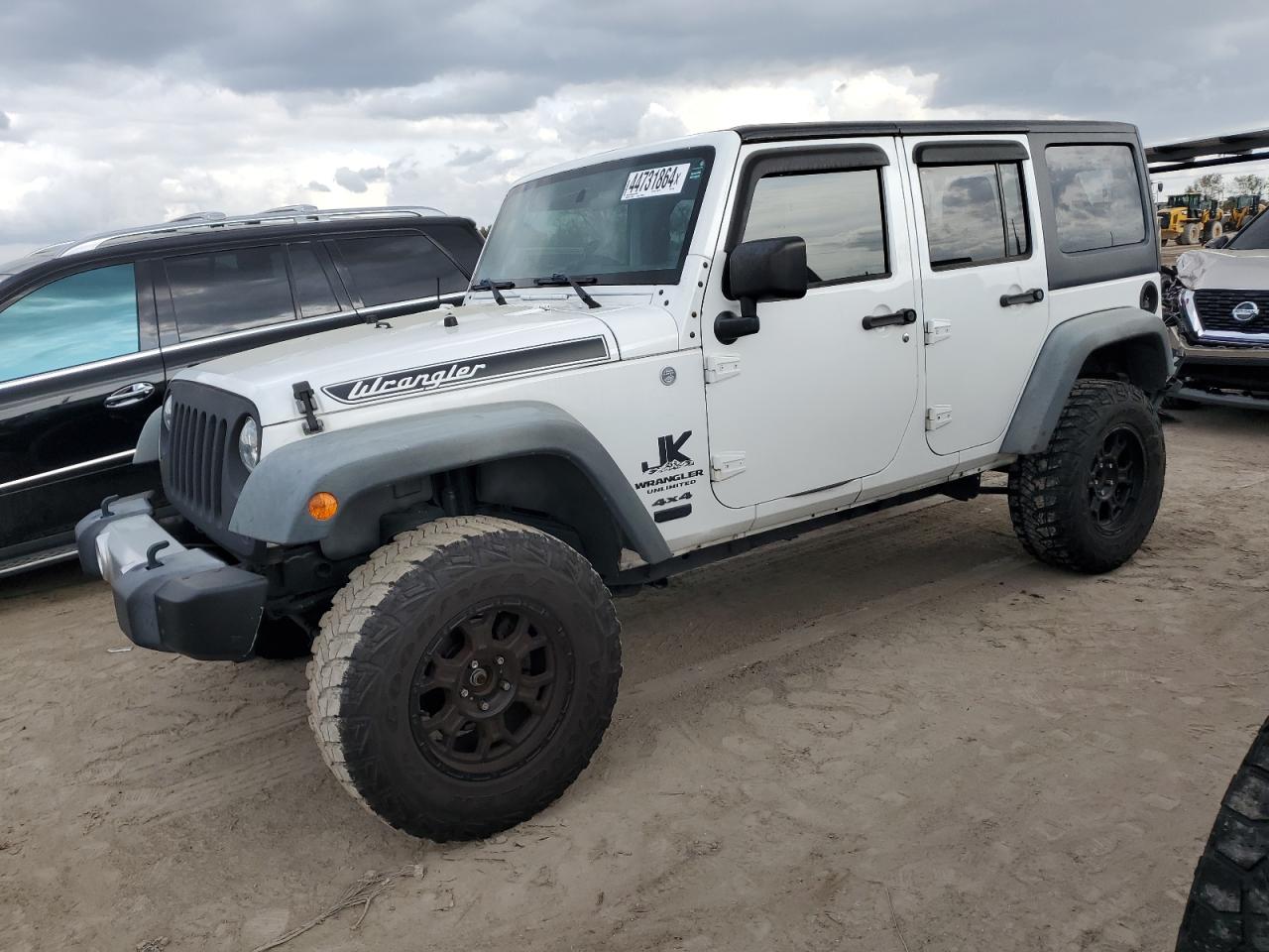 JEEP WRANGLER 2011 1j4ba3h19bl597102