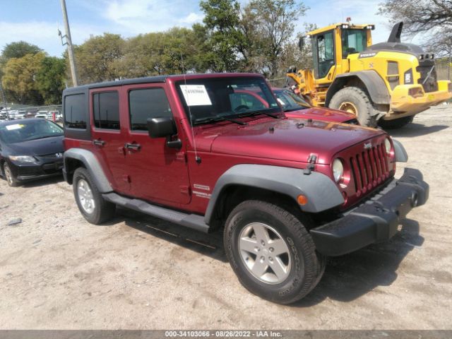 JEEP WRANGLER UNLIMITED 2011 1j4ba3h19bl601276