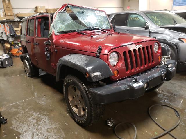 JEEP WRANGLER U 2011 1j4ba3h19bl606820