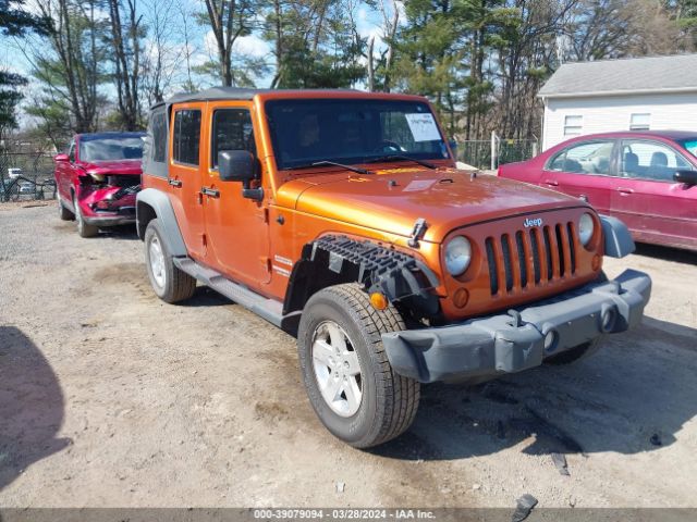 JEEP WRANGLER UNLIMITED 2011 1j4ba3h19bl609555