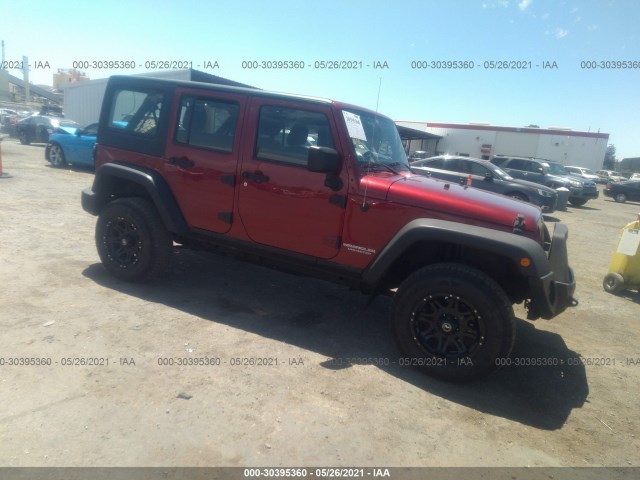 JEEP WRANGLER UNLIMITED 2011 1j4ba3h19bl610558