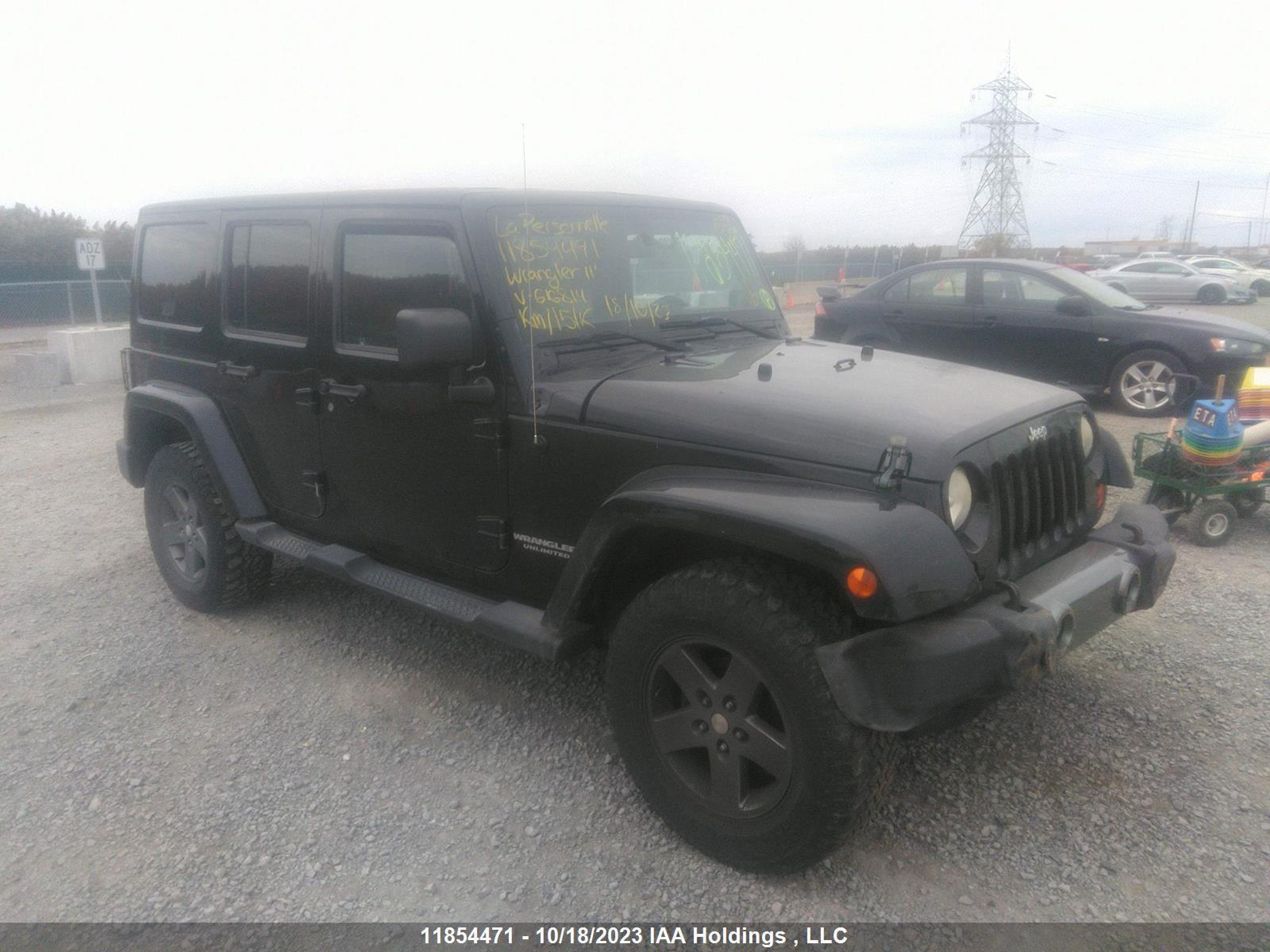 JEEP WRANGLER 2011 1j4ba3h19bl616814