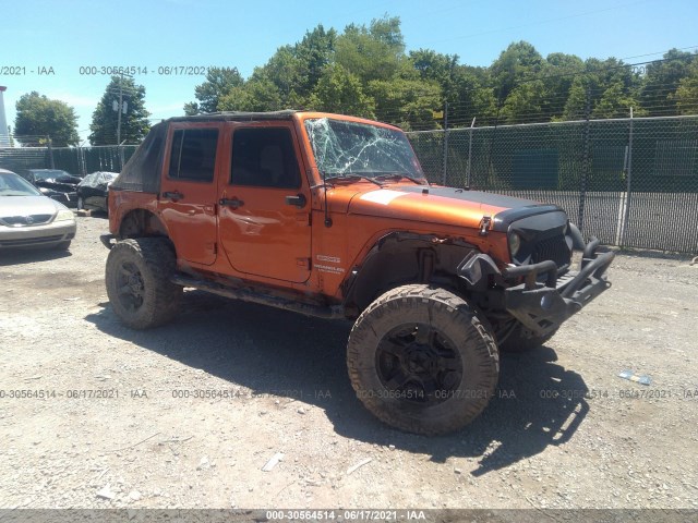 JEEP WRANGLER UNLIMITED 2011 1j4ba3h19bl619910