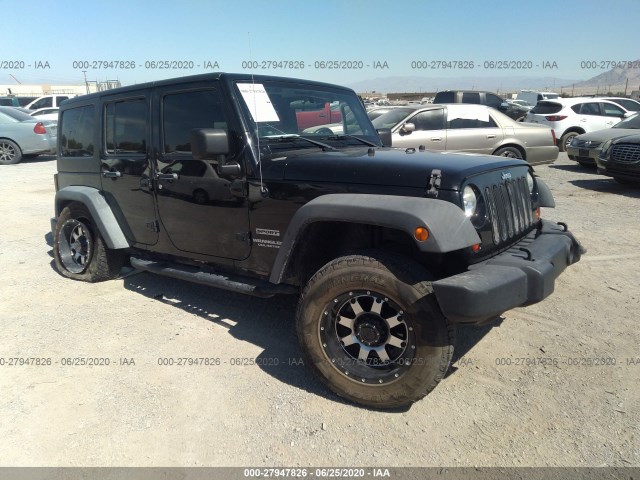 JEEP WRANGLER UNLIMITED 2011 1j4ba3h19bl624184