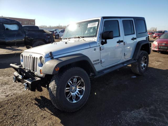 JEEP WRANGLER U 2011 1j4ba3h19bl626534