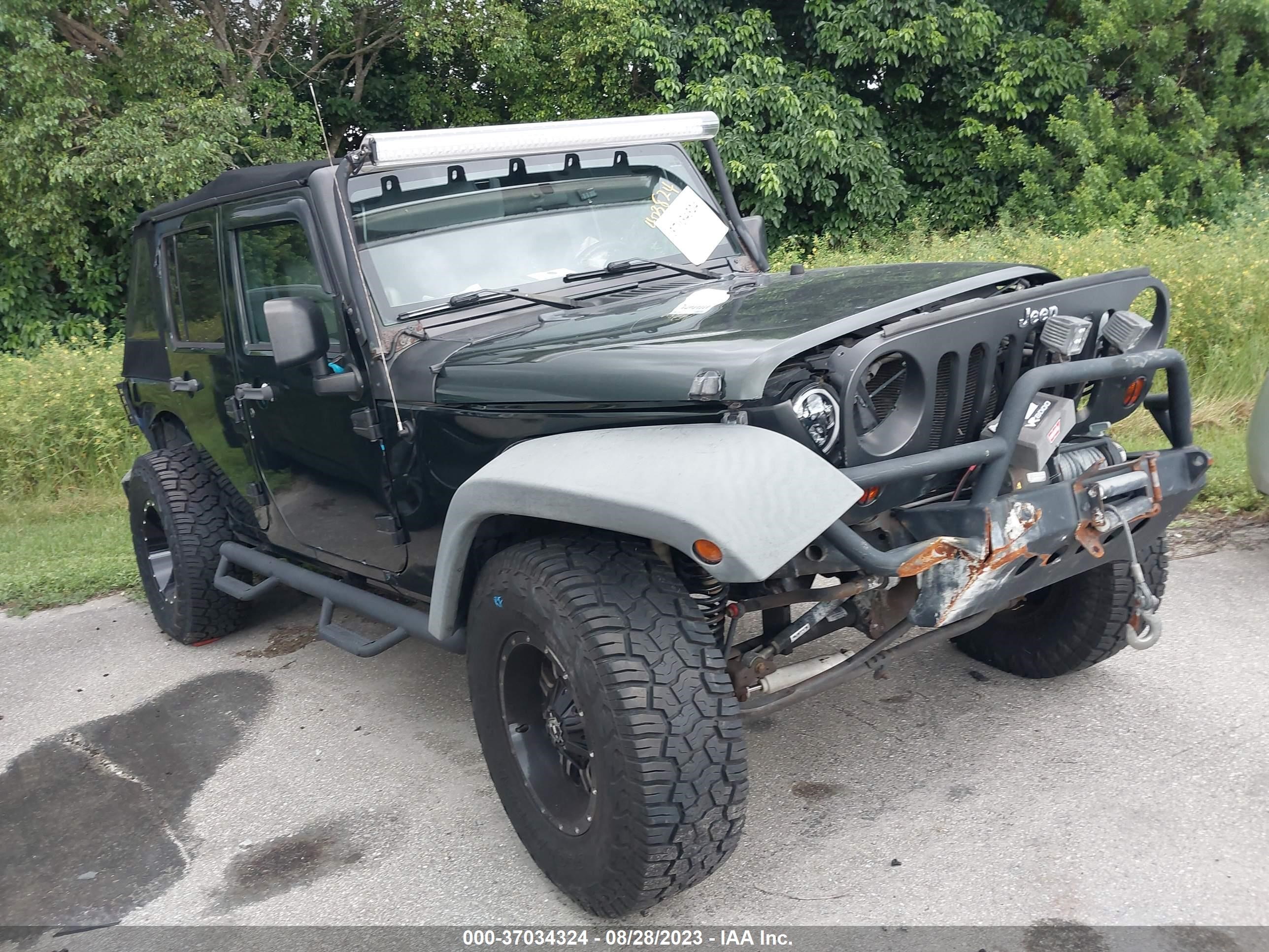 JEEP WRANGLER 2010 1j4ba3h1xal121732