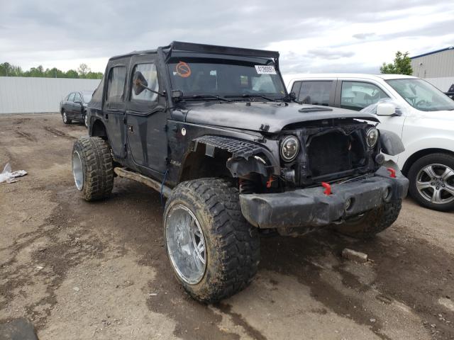 JEEP WRANGLER U 2010 1j4ba3h1xal129782