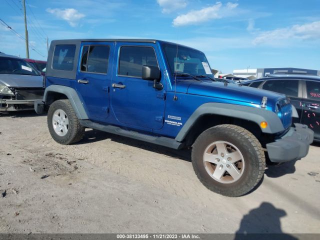 JEEP WRANGLER UNLIMITED 2010 1j4ba3h1xal140569