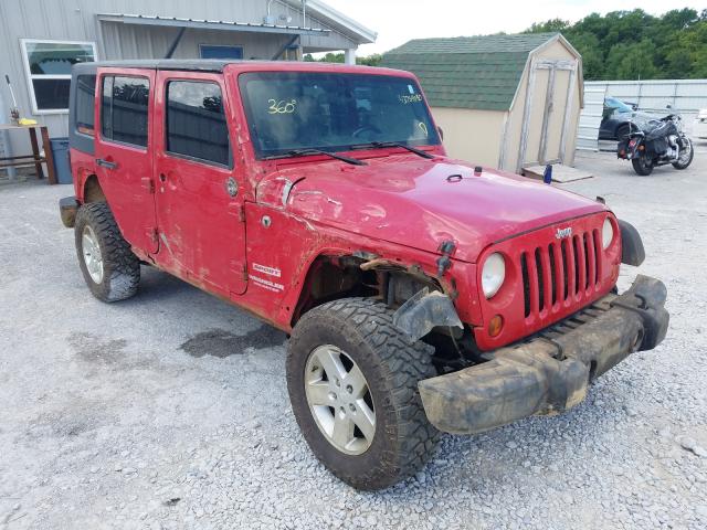 JEEP WRANGLER U 2010 1j4ba3h1xal144654