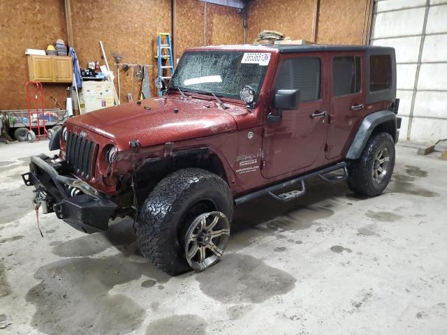 JEEP WRANGLER U 2010 1j4ba3h1xal146419