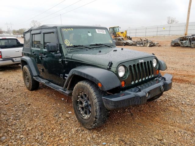 JEEP WRANGLER U 2010 1j4ba3h1xal176357