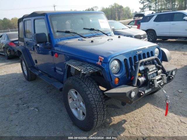 JEEP WRANGLER UNLIMITED 2010 1j4ba3h1xal193546