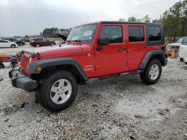 JEEP WRANGLER U 2010 1j4ba3h1xal198231