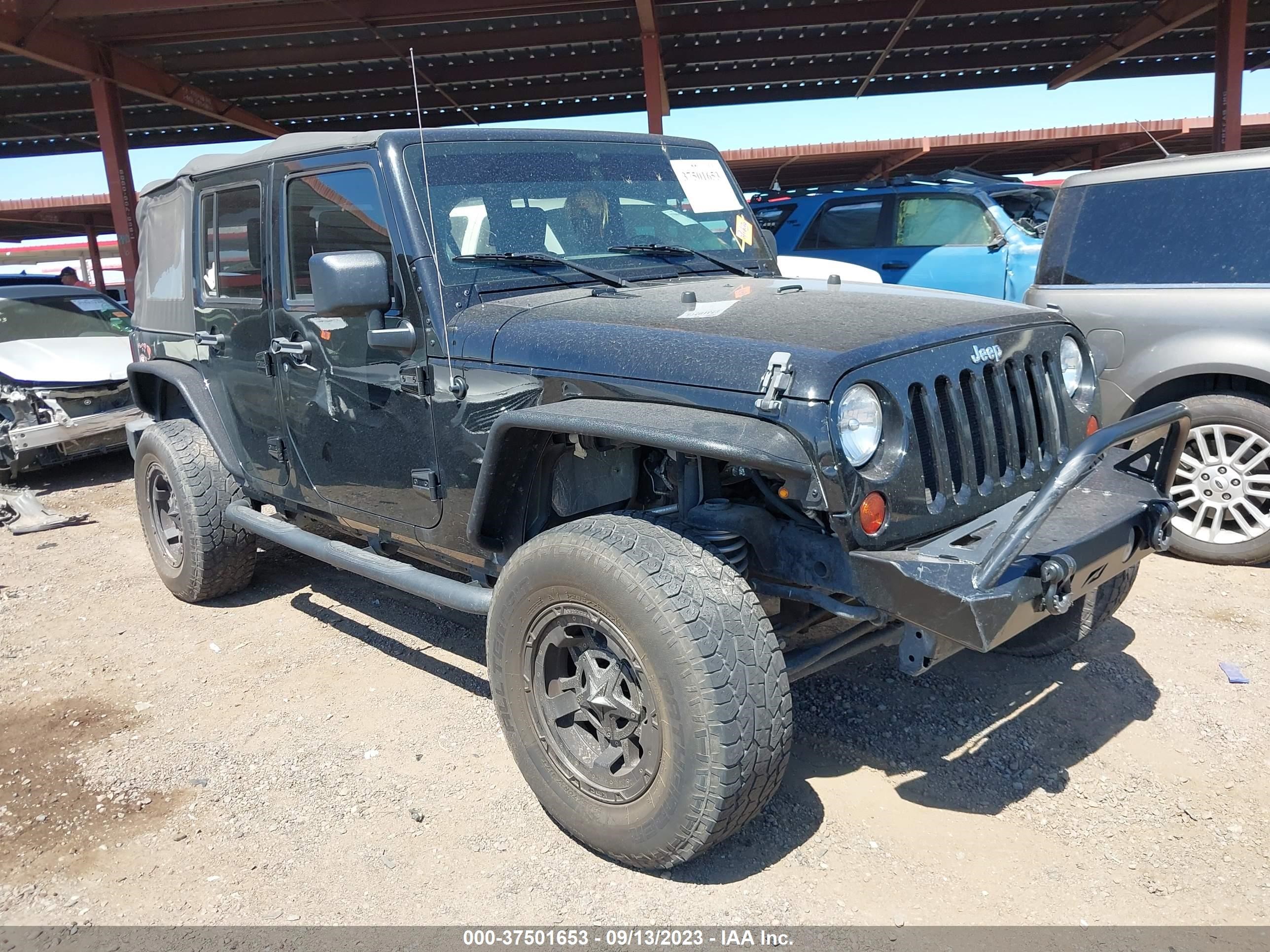 JEEP WRANGLER 2010 1j4ba3h1xal227274