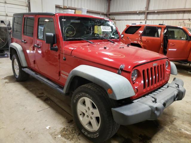 JEEP WRANGLER U 2010 1j4ba3h1xal231535