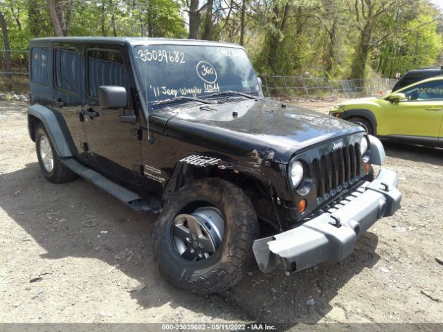 JEEP WRANGLER UNLIMITED 2011 1j4ba3h1xbl542349